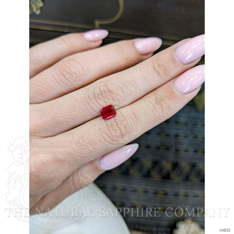 0.99 Ct. Ruby from Mozambique