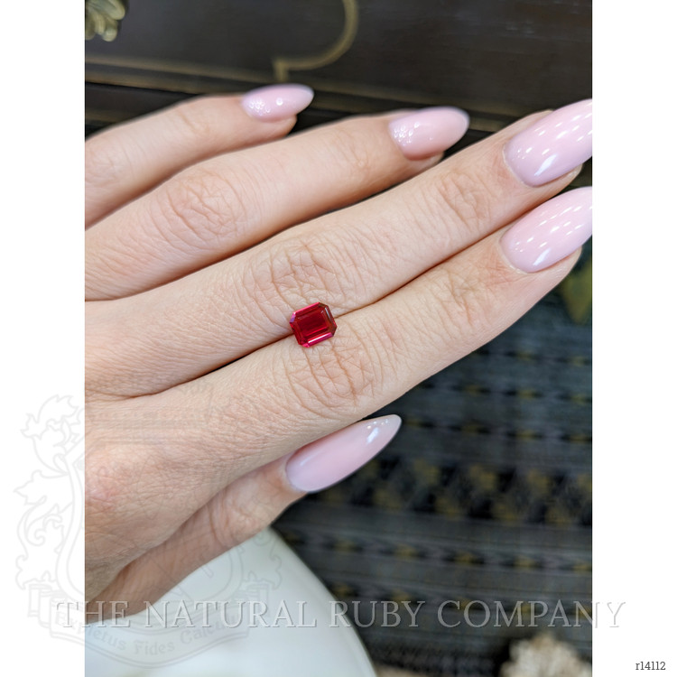 0.99 Ct. Ruby from Mozambique