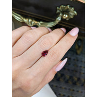 1.10 Ct. Ruby from Mozambique Life Style
