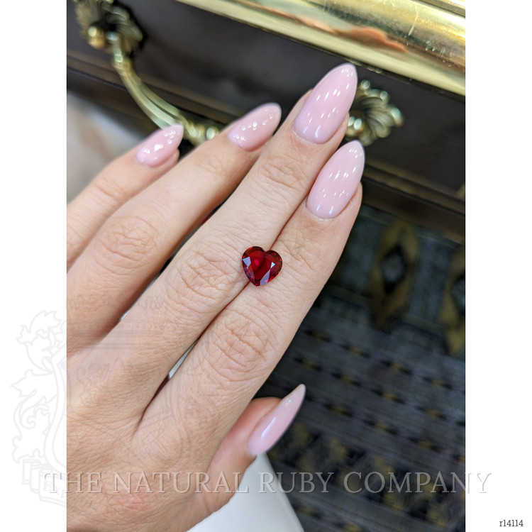 2.04 Ct. Ruby from Mozambique