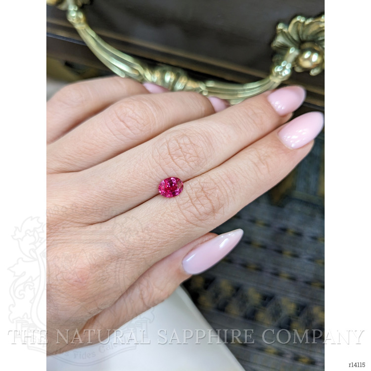 1.11 Ct. Ruby from Mozambique