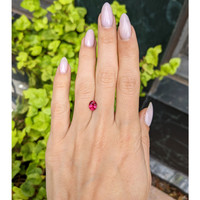 1.11 Ct. Ruby from Mozambique Life Style