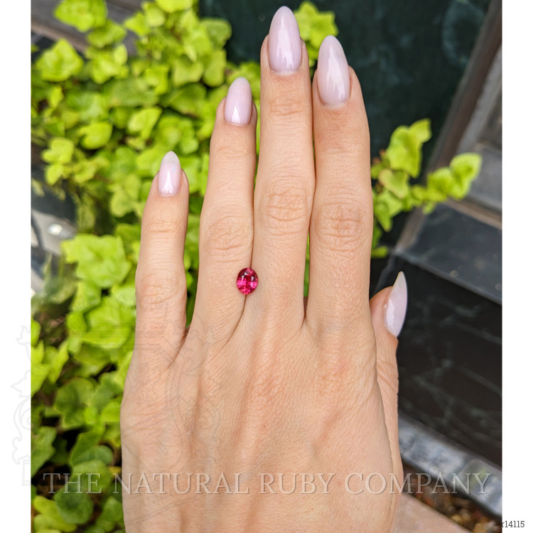 1.11 Ct. Ruby from Mozambique