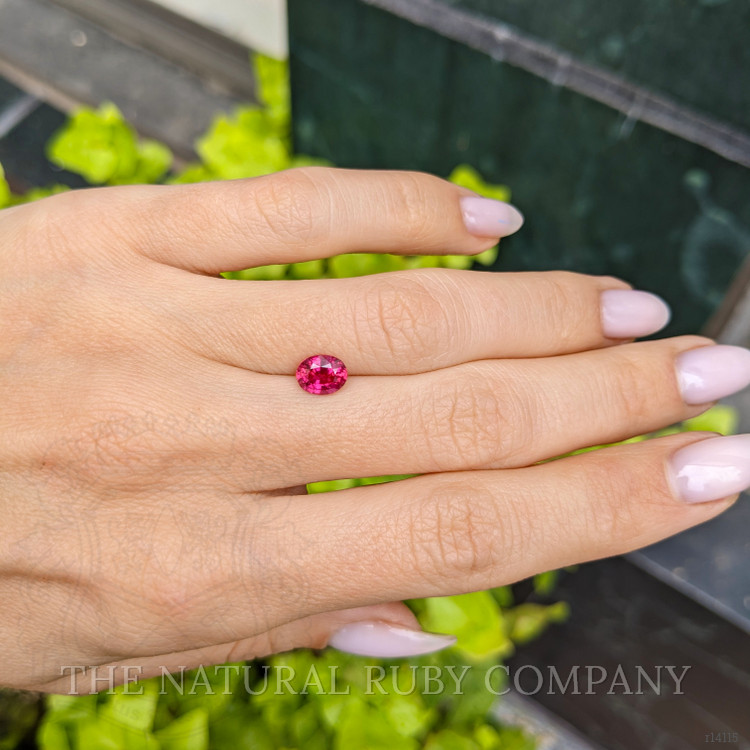 1.11 Ct. Ruby from Mozambique
