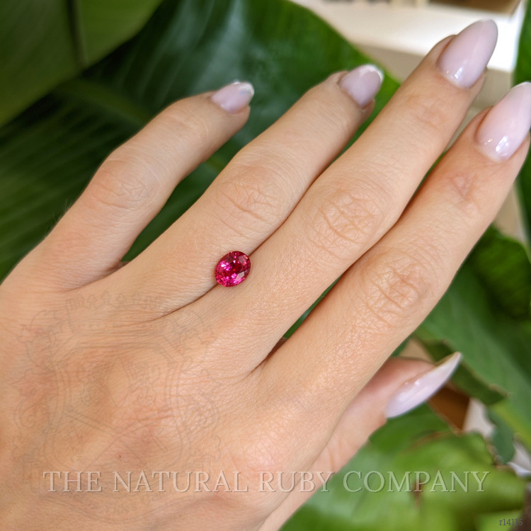 1.11 Ct. Ruby from Mozambique
