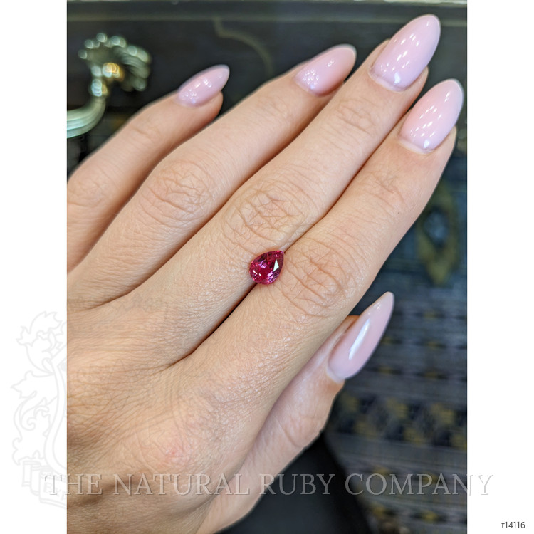 1.32 Ct. Ruby from Mozambique