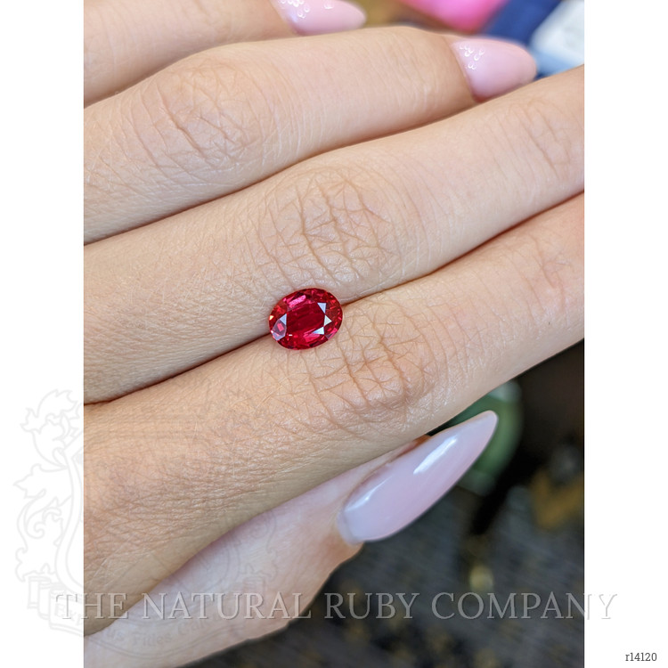 1.24 Ct. Ruby from Mozambique