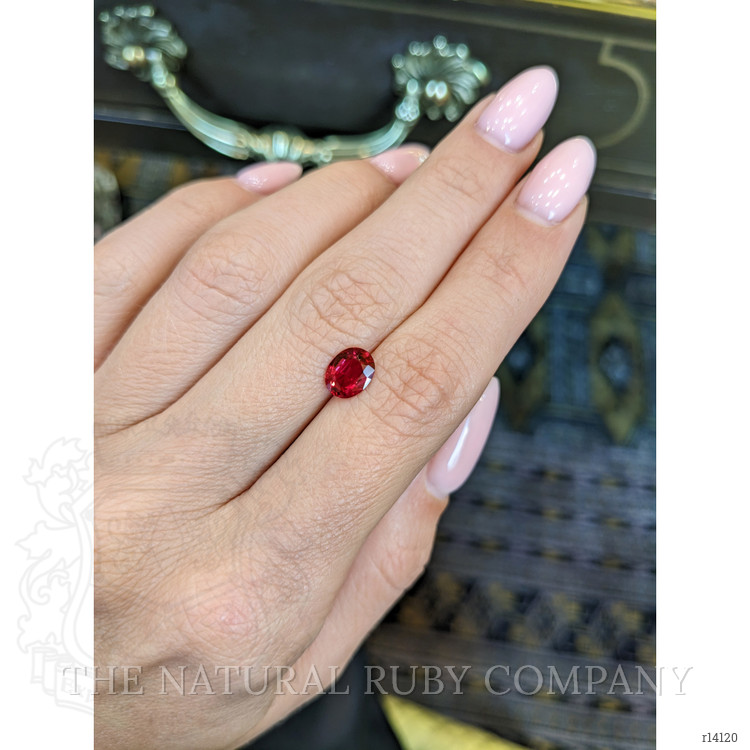 1.24 Ct. Ruby from Mozambique