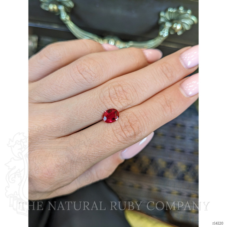 1.24 Ct. Ruby from Mozambique