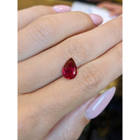 2.32 Ct. Ruby from Mozambique Life Style
