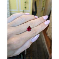 2.32 Ct. Ruby from Mozambique Life Style