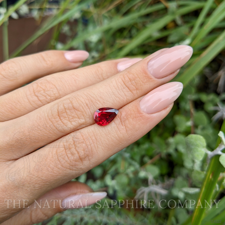 2.32 Ct. Ruby from Mozambique