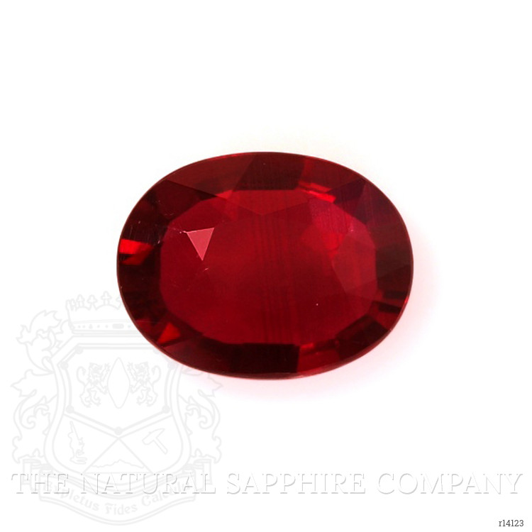 4.10 Ct. Ruby from Mozambique