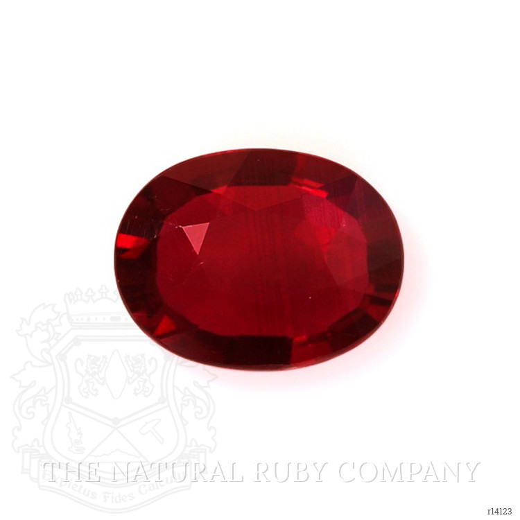 4.10 Ct. Ruby from Mozambique