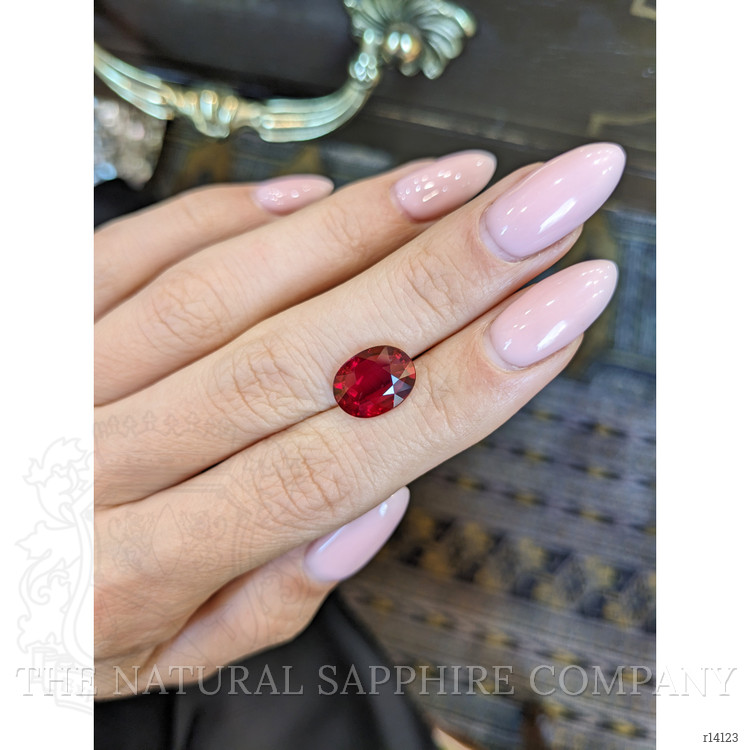 4.10 Ct. Ruby from Mozambique