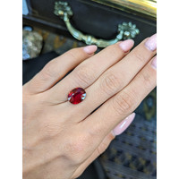 4.10 Ct. Ruby from Mozambique Life Style