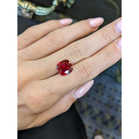 4.23 Ct. Ruby from Mozambique Life Style