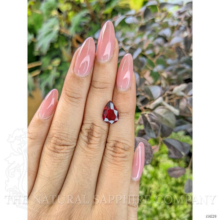 4.03 Ct. Ruby from Mozambique