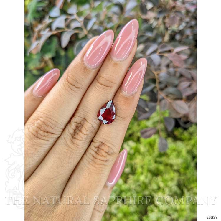 4.03 Ct. Ruby from Mozambique