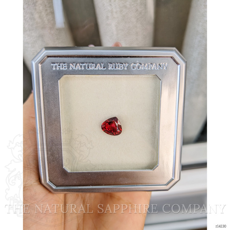 3.12 Ct. Ruby from Mozambique