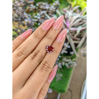 3.12 Ct. Ruby from Mozambique Life Style