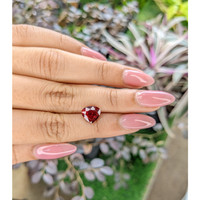 3.12 Ct. Ruby from Mozambique Life Style