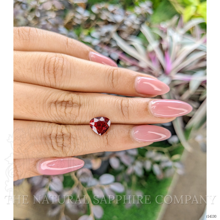 3.12 Ct. Ruby from Mozambique