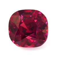 Antique Style Ruby Ring 2.06 Ct., Platinum 950 Combination Stone