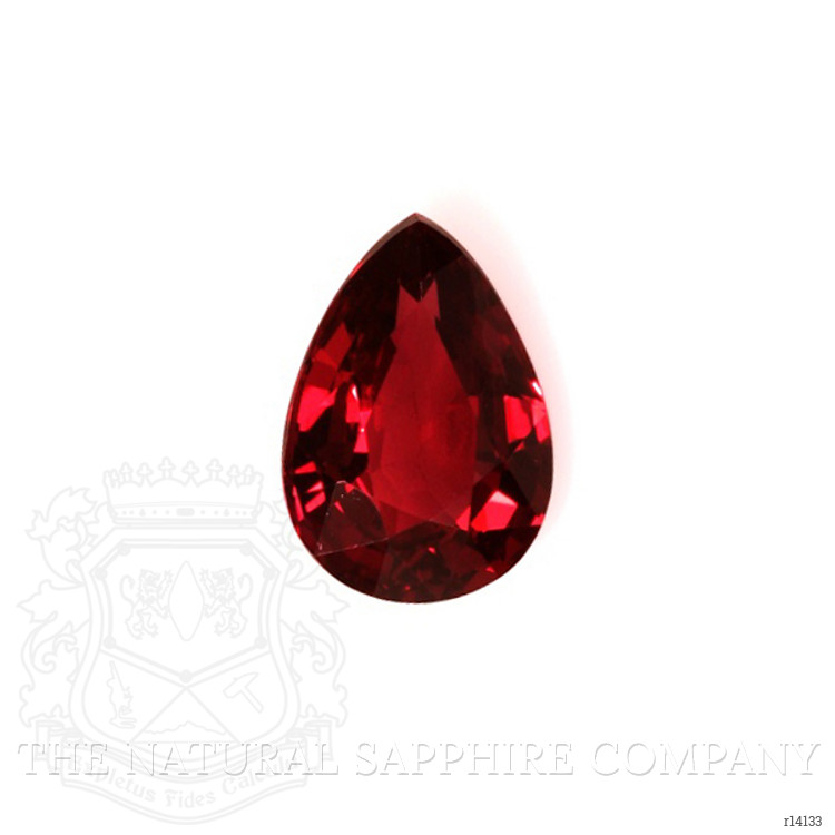 1.01 Ct. Ruby from Mozambique
