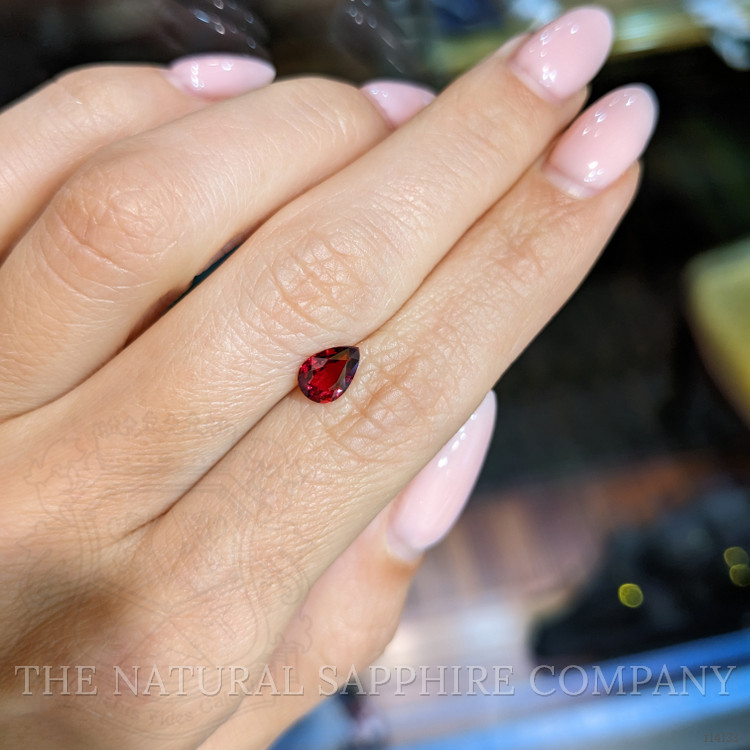 1.01 Ct. Ruby from Mozambique