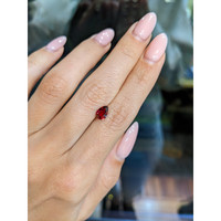 1.01 Ct. Ruby from Mozambique Life Style