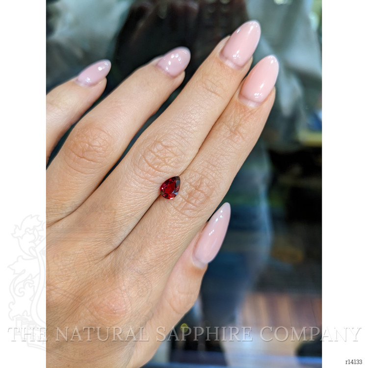 1.01 Ct. Ruby from Mozambique