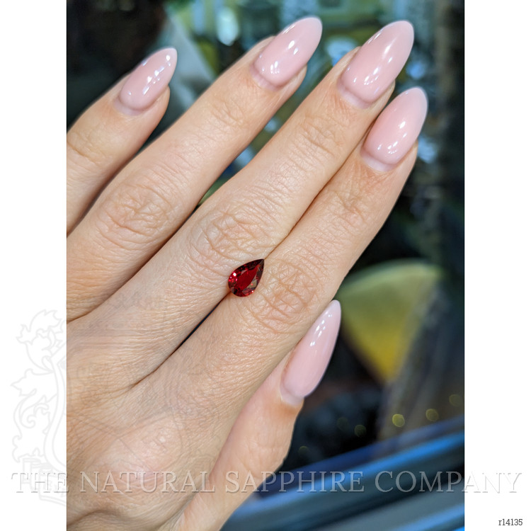 1.02 Ct. Ruby from Mozambique