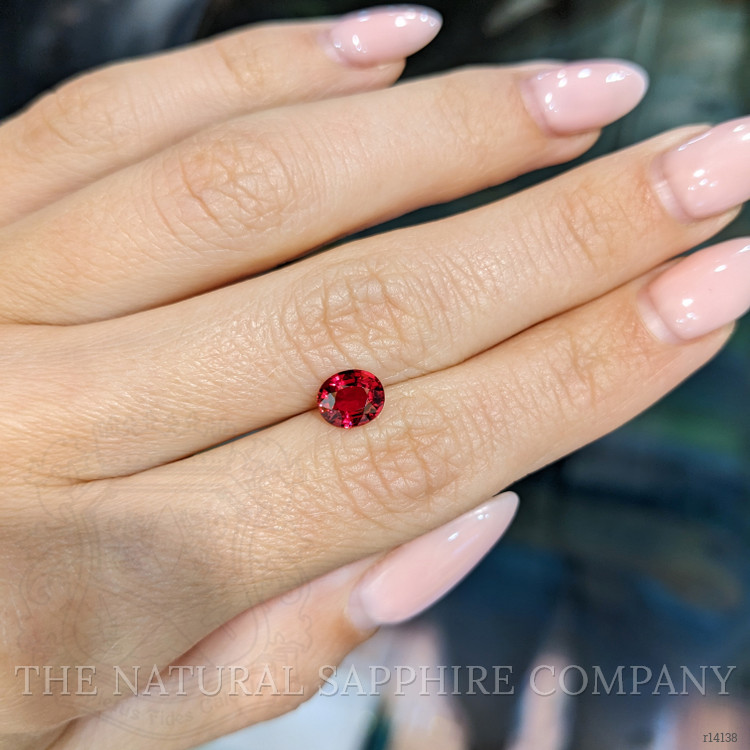 1.17 Ct. Ruby from Mozambique