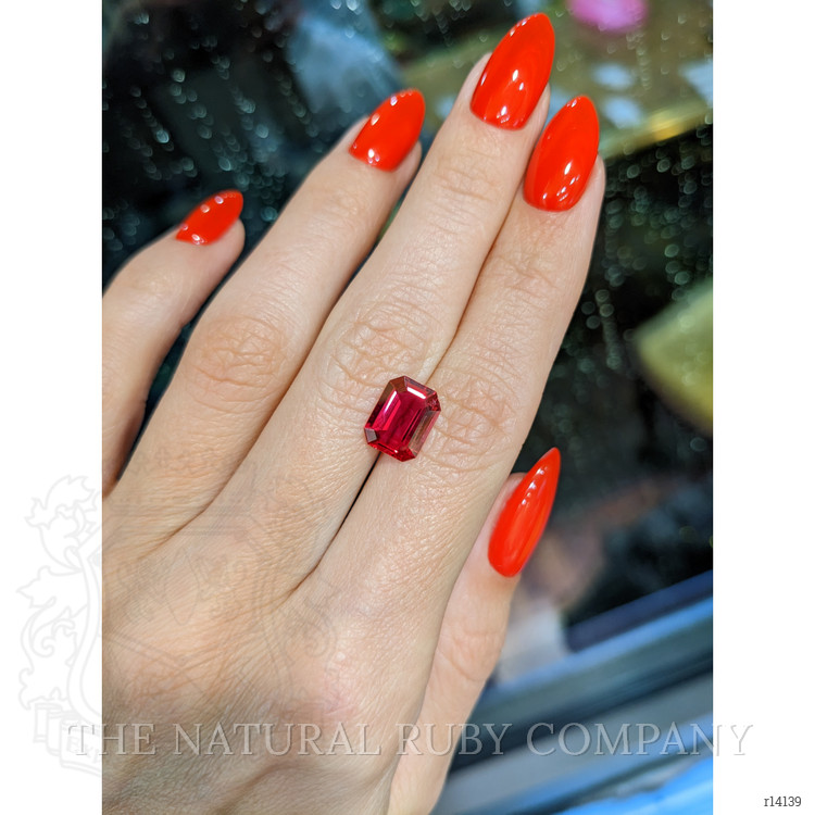 2.63 Ct. Ruby from Mozambique