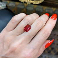 2.63 Ct. Ruby from Mozambique Life Style