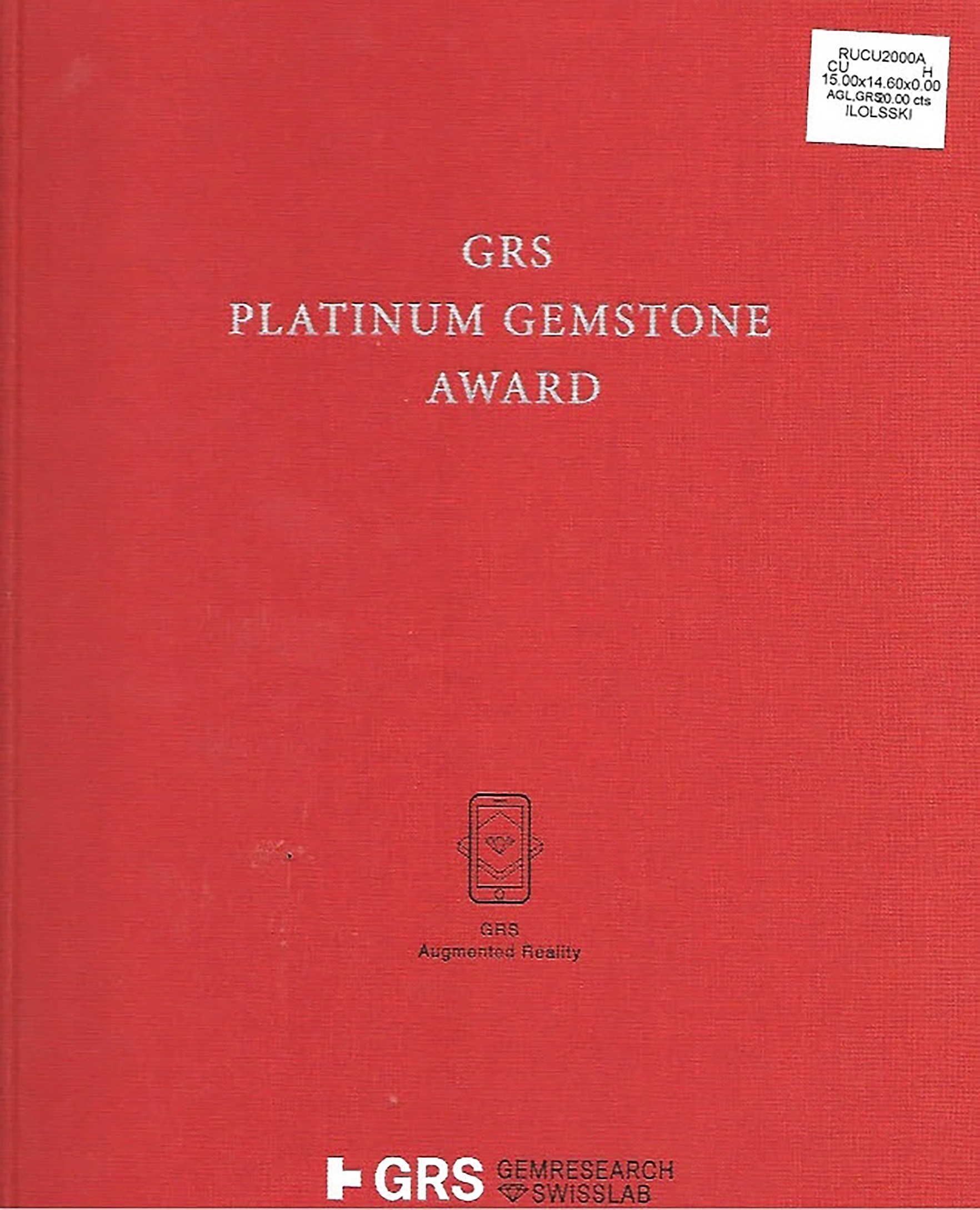 20.00 Ct. Ruby from Madagascar