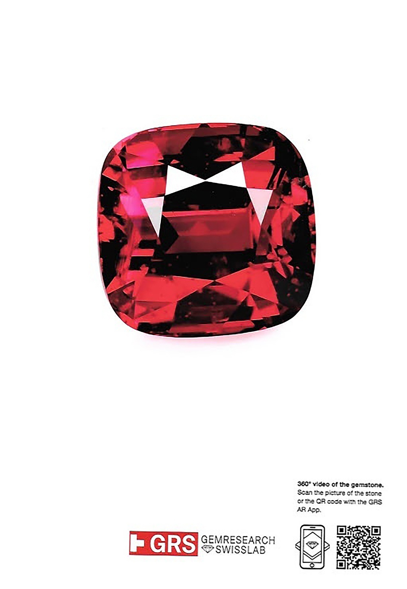 20.00 Ct. Ruby from Madagascar