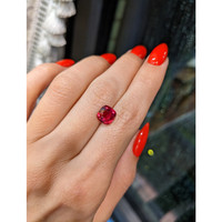 3.02 Ct. Ruby from Mozambique Life Style