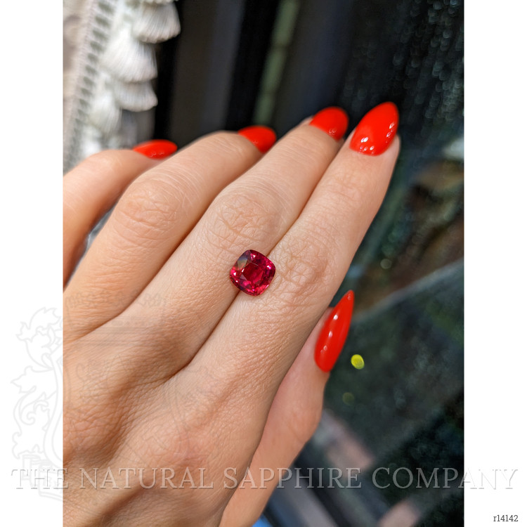 3.02 Ct. Ruby from Mozambique