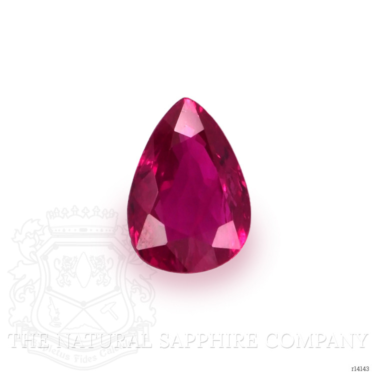 0.40 Ct. Ruby from Ceylon (Sri Lanka)