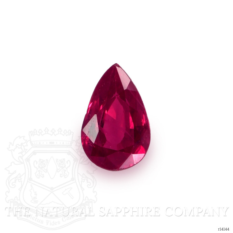 0.45 Ct. Ruby from Mozambique