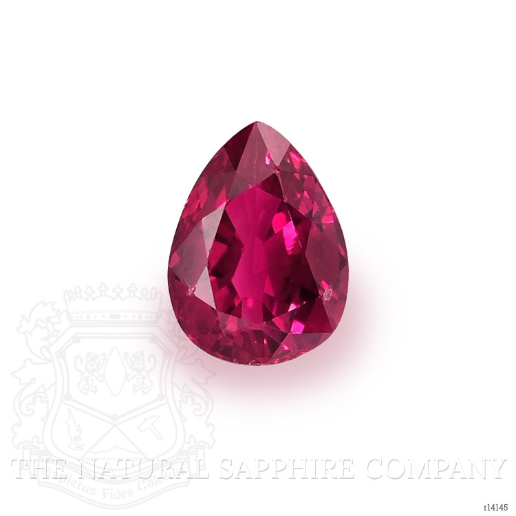 0.58 Ct. Ruby from Ceylon (Sri Lanka)