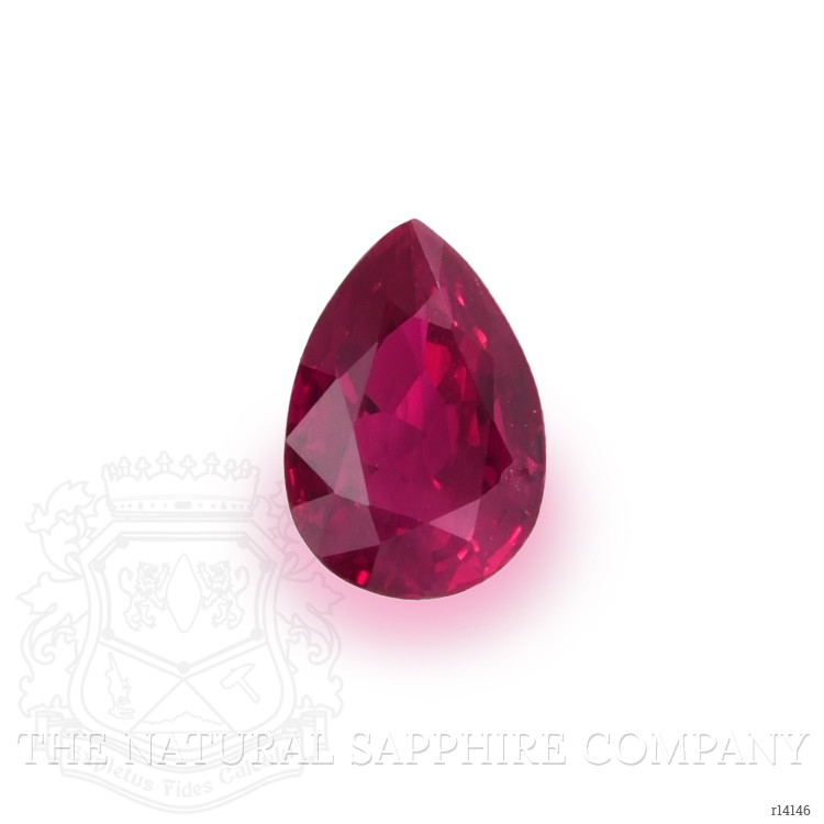 0.60 Ct. Ruby from Ceylon (Sri Lanka)