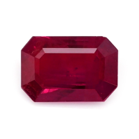 0.58 Ct. Ruby from Mozambique Video