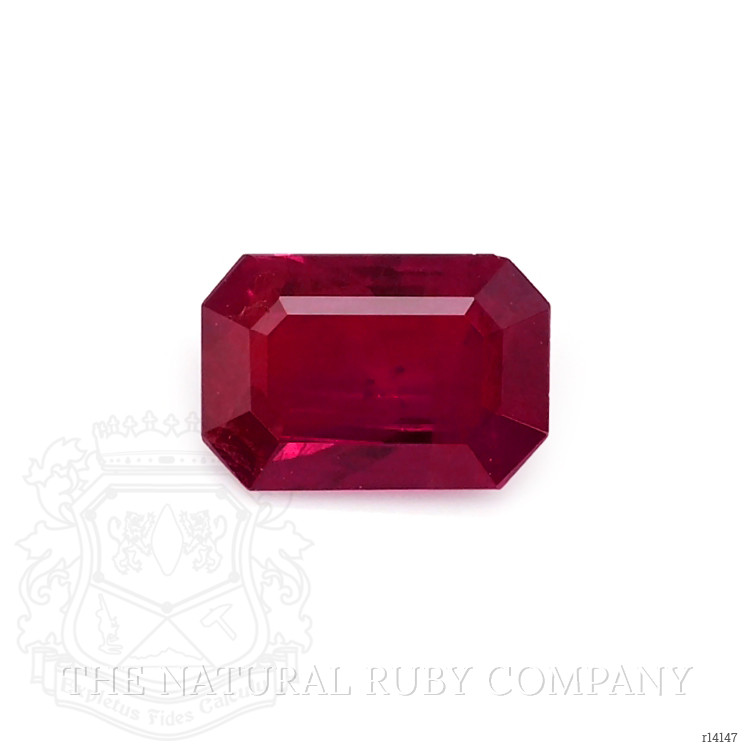 0.58 Ct. Ruby from Mozambique