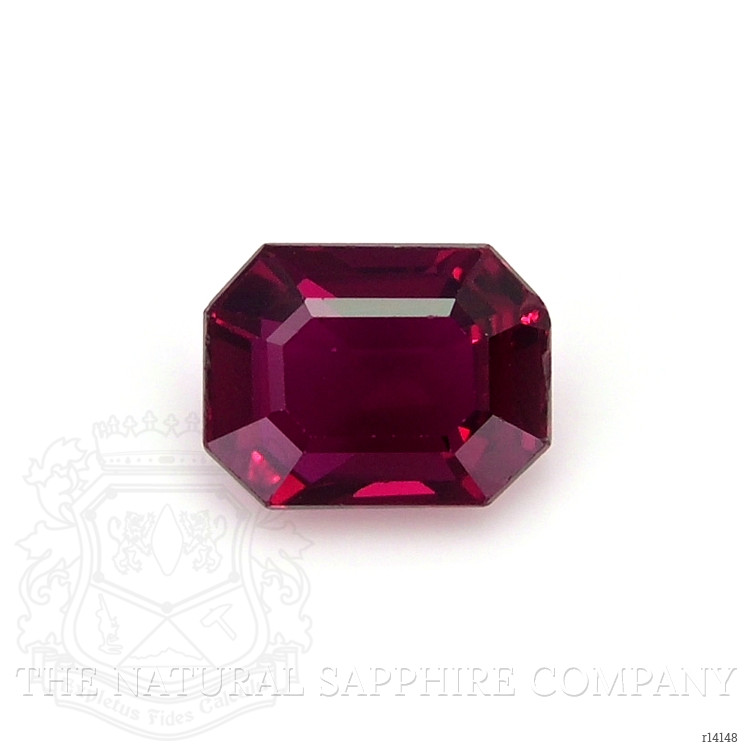 0.76 Ct. Ruby from Mozambique