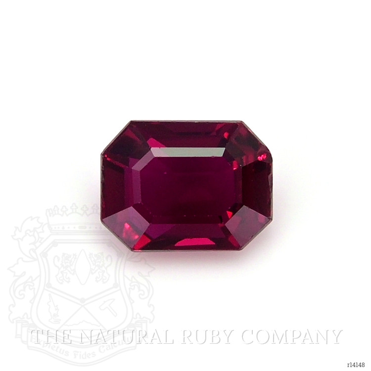 0.76 Ct. Ruby from Mozambique