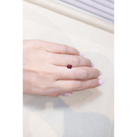 0.76 Ct. Ruby from Mozambique Life Style