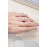 1.11 Ct. Ruby from Mozambique Life Style